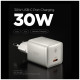 Spigen Essential EE301EU-GAN 30W USB-C Titanium Wall Charger Spigen Essential EE301EU-GAN 30W USB-C Titanium Wall Charger