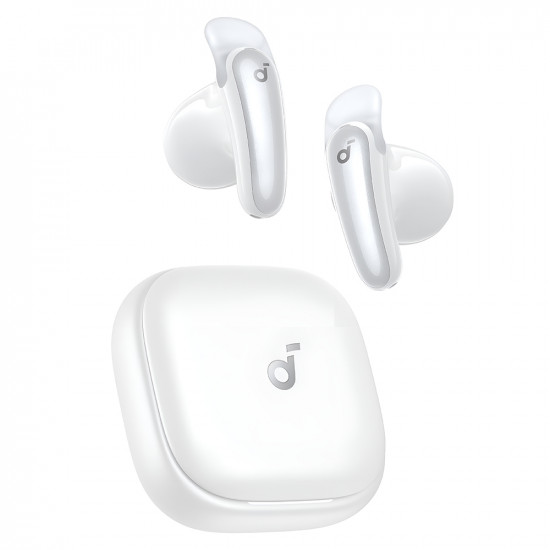 Anker Wireless Earbuds Soundcore Liberty Buds (D1200G21) Half in ear, Bluetooth 6.1, Adaptive ANC, 4 Mic, LDAC White Anker Wireless Earbuds Soundcore Liberty Buds (D1200G21) Half in ear, Bluetooth 6.1, Adaptive ANC, 4 Mic, LDAC White