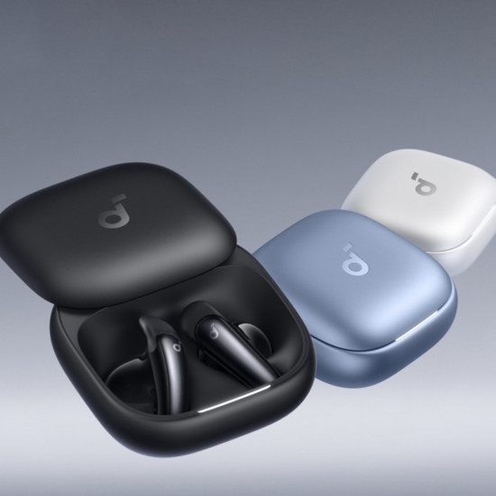 Anker Wireless Earbuds Soundcore Liberty Buds (D1200G21) Half in ear, Bluetooth 6.1, Adaptive ANC, 4 Mic, LDAC White Anker Wireless Earbuds Soundcore Liberty Buds (D1200G21) Half in ear, Bluetooth 6.1, Adaptive ANC, 4 Mic, LDAC White