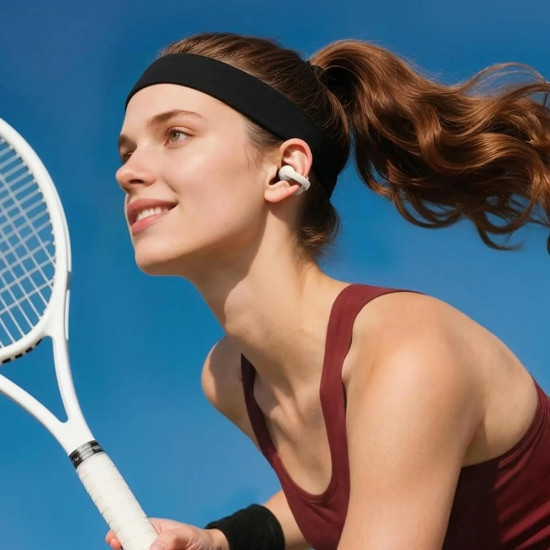 Anker Wireless Earbuds Soundcore C50i (D1101G21) Open ear, Bluetooth 6.0, Noise Cancelling, AI Mic, IP55, Type C White Anker Wireless Earbuds Soundcore C50i (D1101G21) Open ear, Bluetooth 6.0, Noise Cancelling, AI Mic, IP55, Type C White