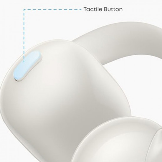 Anker Wireless Earbuds Soundcore C50i (D1101G21) Open ear, Bluetooth 6.0, Noise Cancelling, AI Mic, IP55, Type C White Anker Wireless Earbuds Soundcore C50i (D1101G21) Open ear, Bluetooth 6.0, Noise Cancelling, AI Mic, IP55, Type C White