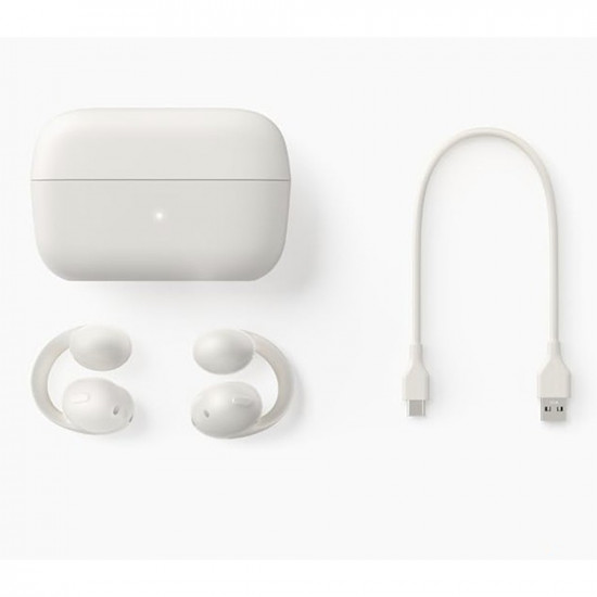 Anker Wireless Earbuds Soundcore C50i (D1101G21) Open ear, Bluetooth 6.0, Noise Cancelling, AI Mic, IP55, Type C White Anker Wireless Earbuds Soundcore C50i (D1101G21) Open ear, Bluetooth 6.0, Noise Cancelling, AI Mic, IP55, Type C White