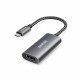 Anker Video Adapter (A83120A2) Type C to HDMI, Ultra HD, 4K@60Hz, Video & Audio Digital Sync, Plug & Play Gray