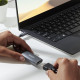 Anker Video Adapter (A83120A2) Type C to HDMI, Ultra HD, 4K@60Hz, Video & Audio Digital Sync, Plug & Play Gray