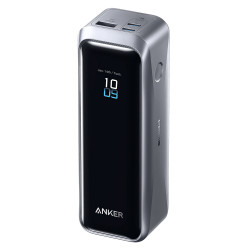 Anker Power Bank Prime (A110BH1) 2x USB C, USB, for Phone, Tablet, MacBook, Digital Display, 20100mAh, 220W Black