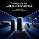 Anker Power Bank Prime (A110BH1) 2x USB C, USB, for Phone, Tablet, MacBook, Digital Display, 20100mAh, 220W Black
