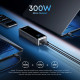 Anker Power Bank Prime (A110AH11) 2x USB C, USB, for Phone, Tablet, MacBook, Digital Display, 26250mAh, 300W Black