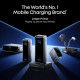 Anker Power Bank Prime (A110AH11) 2x USB C, USB, for Phone, Tablet, MacBook, Digital Display, 26250mAh, 300W Black