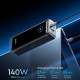 Anker Power Bank Prime (A110AH11) 2x USB C, USB, for Phone, Tablet, MacBook, Digital Display, 26250mAh, 300W Black