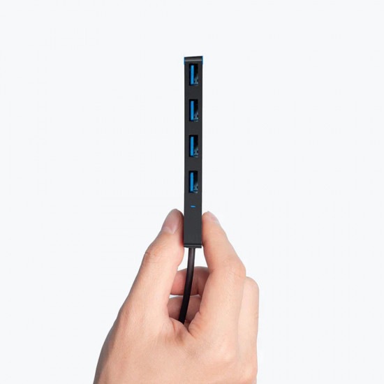 Anker Docking Station (A7516016) 4x USB 3.0 Gen 1, 5Gbps Black