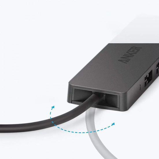 Anker Docking Station (A7516016) 4x USB 3.0 Gen 1, 5Gbps Black
