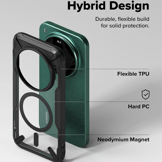 Ringke Fusion X MagSafe Xiaomi 17 Ultra Black