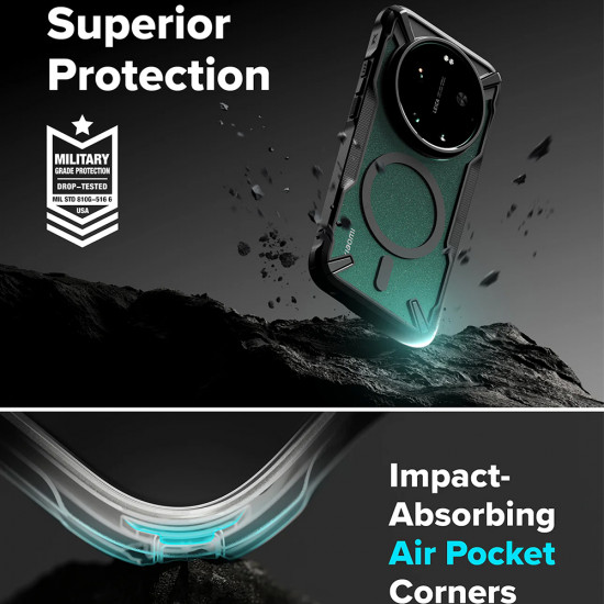 Ringke Fusion X MagSafe Xiaomi 17 Ultra Black