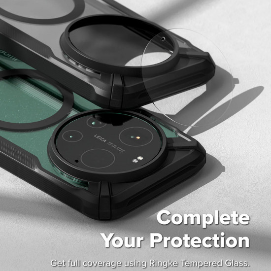 Ringke Fusion X MagSafe Xiaomi 17 Ultra Black