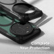 Ringke Fusion X MagSafe Xiaomi 17 Ultra Black