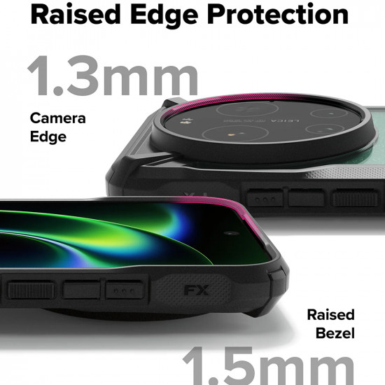 Ringke Fusion X MagSafe Xiaomi 17 Ultra Black