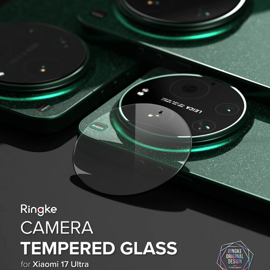 Ringke Camera Protector Glass (2 pack) Xiaomi 17 Ultra Clear