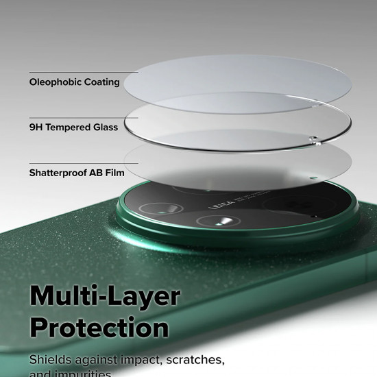 Ringke Camera Protector Glass (2 pack) Xiaomi 17 Ultra Clear