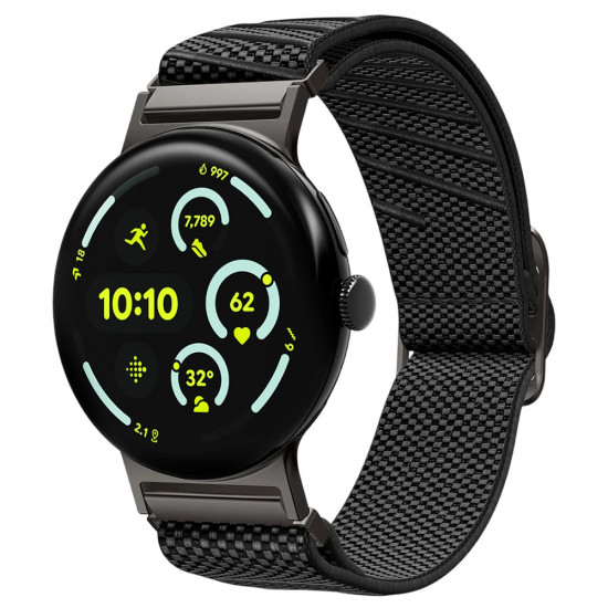 Spigen Lite Fit X (AMP11421) Google Pixel Watch 3 / Watch 4 45mm Black