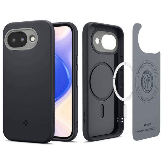 Spigen Caseology Nano Pop MagSafe (ACS11287) Google Pixel 10a Black Sesame