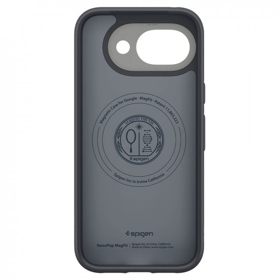 Spigen Caseology Nano Pop MagSafe (ACS11287) Google Pixel 10a Black Sesame