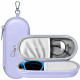 Techsuit Glasses Case (ETJ3) PU, 16.5 x 6.5 x 4cm Lavender Techsuit Glasses Case (ETJ3) PU, 16.5 x 6.5 x 4cm Lavender