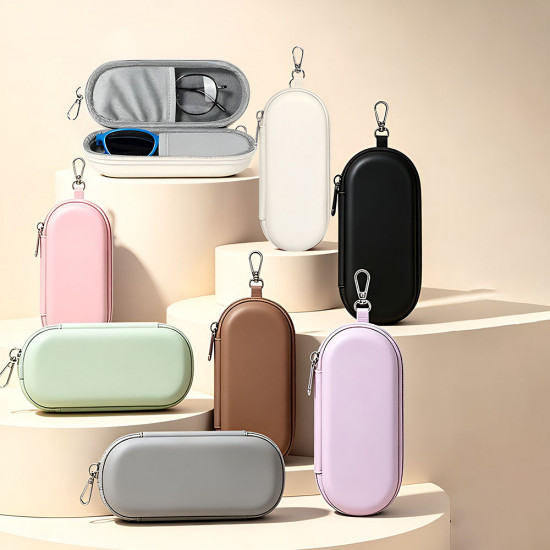 Techsuit Glasses Case (ETJ3) PU, 16.5 x 6.5 x 4cm Lavender Techsuit Glasses Case (ETJ3) PU, 16.5 x 6.5 x 4cm Lavender