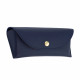 Techsuit Glasses Case (ETI4) PU, 17.3 x 7.0cm Navy Blue Techsuit Glasses Case (ETI4) PU, 17.3 x 7.0cm Navy Blue