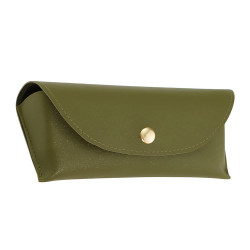 Techsuit Glasses Case (ETI4) PU, 17.3 x 7.0cm Green