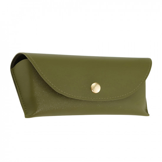 Techsuit Glasses Case (ETI4) PU, 17.3 x 7.0cm Green