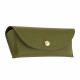 Techsuit Glasses Case (ETI4) PU, 17.3 x 7.0cm Green