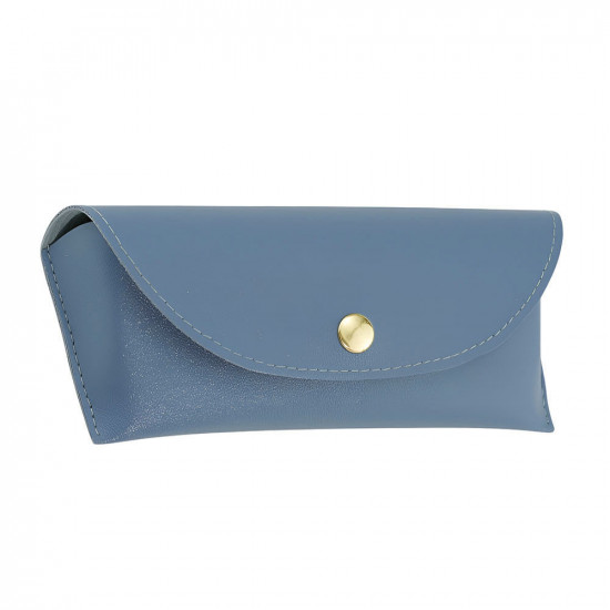Techsuit Glasses Case (ETI4) PU, 17.3 x 7.0cm Blue Techsuit Glasses Case (ETI4) PU, 17.3 x 7.0cm Blue