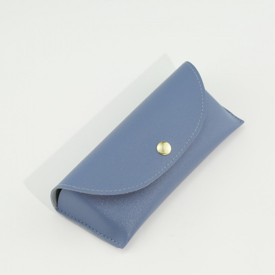 Techsuit Glasses Case (ETI4) PU, 17.3 x 7.0cm Blue Techsuit Glasses Case (ETI4) PU, 17.3 x 7.0cm Blue