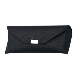 Techsuit Glasses Case (ETK4) PU, 16.5 x 8cm Black