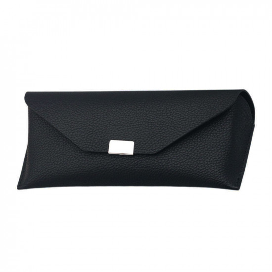 Techsuit Glasses Case (ETK4) PU, 16.5 x 8cm Black Techsuit Glasses Case (ETK4) PU, 16.5 x 8cm Black