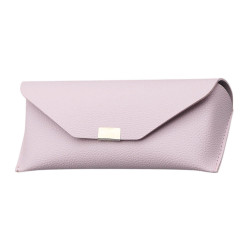 Techsuit Glasses Case (ETK4) PU, 16.5 x 8cm Purple
