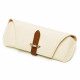 Techsuit Glasses Case (ETL3) PU, 17.8 x 7.3 x 0.5cm Swiss Coffee