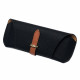 Techsuit Glasses Case (ETL3) PU, 17.8 x 7.3 x 0.5cm Black