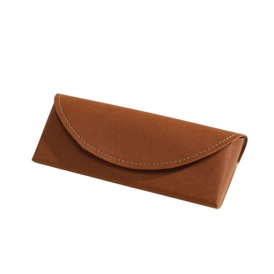 Techsuit Glasses Case (ETM3) PU, 15.2 x 6.6 x 3.6cm Dark Brown Techsuit Glasses Case (ETM3) PU, 15.2 x 6.6 x 3.6cm Dark Brown