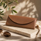 Techsuit Glasses Case (ETM3) PU, 15.2 x 6.6 x 3.6cm Dark Brown Techsuit Glasses Case (ETM3) PU, 15.2 x 6.6 x 3.6cm Dark Brown