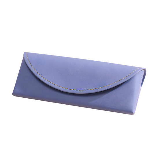 Techsuit Glasses Case (ETM3) PU, 15.2 x 6.6 x 3.6cm Iris Blue Techsuit Glasses Case (ETM3) PU, 15.2 x 6.6 x 3.6cm Iris Blue