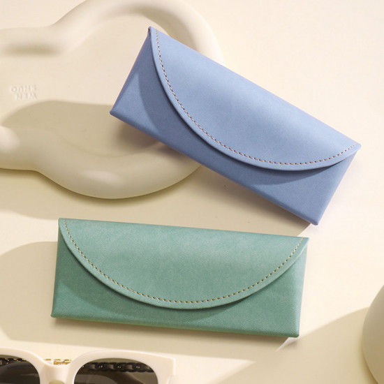 Techsuit Glasses Case (ETM3) PU, 15.2 x 6.6 x 3.6cm Iris Blue Techsuit Glasses Case (ETM3) PU, 15.2 x 6.6 x 3.6cm Iris Blue