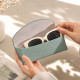 Techsuit Glasses Case (ETM3) PU, 15.2 x 6.6 x 3.6cm Iris Blue Techsuit Glasses Case (ETM3) PU, 15.2 x 6.6 x 3.6cm Iris Blue