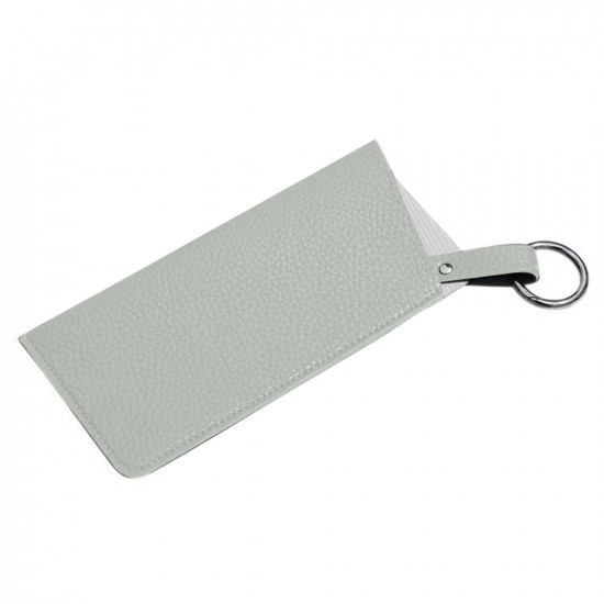 Techsuit Glasses Case (ETN6) PU, 17.5 x 8.5cm Warm Ash