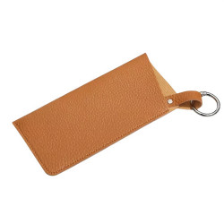 Techsuit Glasses Case (ETN6) PU, 17.5 x 8.5cm Orange