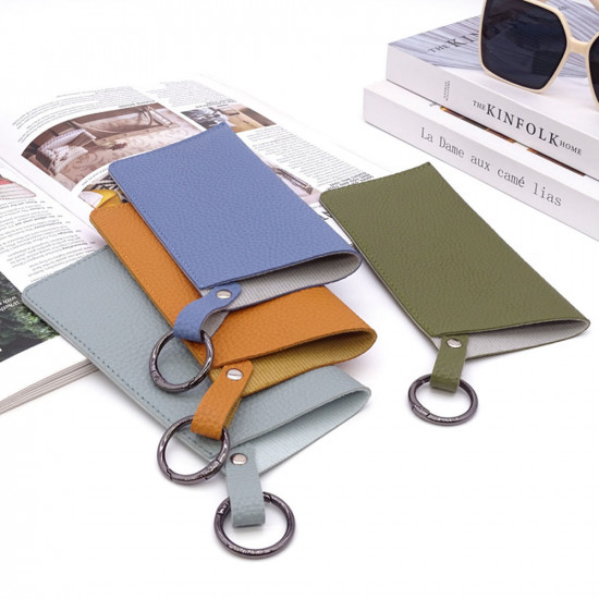 Techsuit Glasses Case (ETN6) PU, 17.5 x 8.5cm Moss Green Techsuit Glasses Case (ETN6) PU, 17.5 x 8.5cm Moss Green