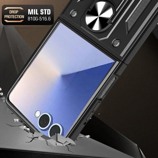 Techsuit CamShield Series Samsung Galaxy Z Flip8 Gold Techsuit CamShield Series Samsung Galaxy Z Flip8 Gold