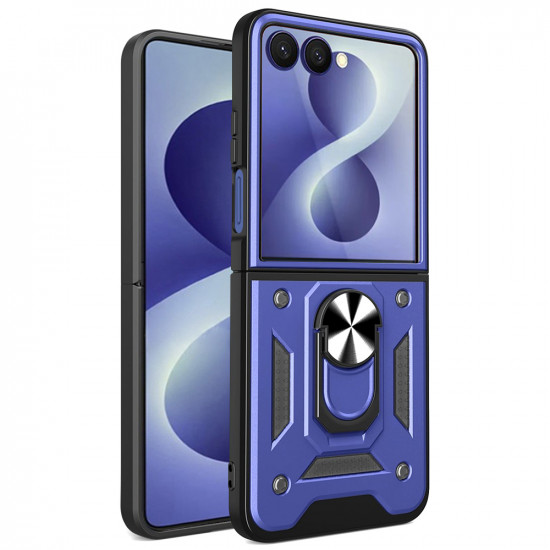 Techsuit CamShield Series Samsung Galaxy Z Flip8 Blue Techsuit CamShield Series Samsung Galaxy Z Flip8 Blue