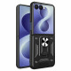 Techsuit CamShield Series Samsung Galaxy Z Flip8 Black Techsuit CamShield Series Samsung Galaxy Z Flip8 Black