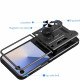 Techsuit CamShield Series Samsung Galaxy Z Flip8 Black Techsuit CamShield Series Samsung Galaxy Z Flip8 Black